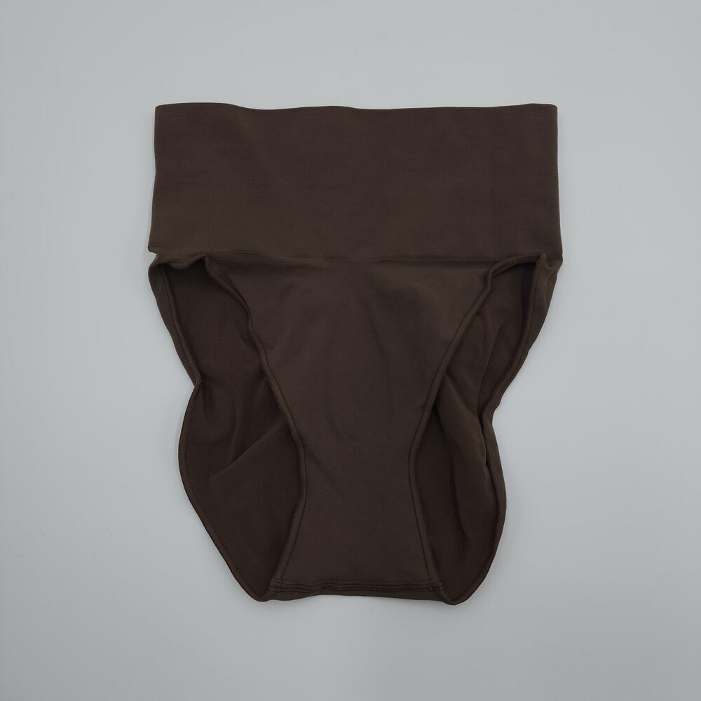 SKIMS CORE CONTROL HIGH-WAISTED BRIEF COCOA SIZE S/M